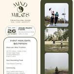 Mind over Miles Triathlon