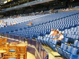 Tropicana Field Seating Tip Mlb Ballpark Guides