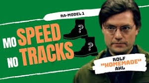 Shoes that increase your SPEED, and don't leave any TRACKS...