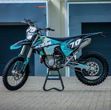 Pretty Contented With The New Graphics Enduro Supermoto Motocross Readytorace Ktm Ktmracing 4stroke 2stroke E Ktm Enduro Ktm Ktm Dirt Bikes