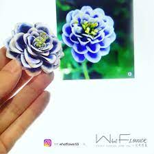 instagram 上的what flovver 花想蓉集 紙花藝 為了暈出心目中花的顏色 顏色越買越多 錢越灑越多 花舘1號 kikihi360 花舘2號 whatflower55 paperflower 紙花