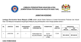 Jawatan kosong di lembaga perindustrian kayu malay. Jawatan Kosong Di Lembaga Perindustrian Nanas Malaysia Lpnm Jobcari Com Jawatan Kosong Terkini