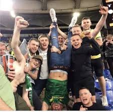 Find out the gruesome story of italian dictator benito mussolini's failed attempt to flee to switzerland in april 1945 as ww2 came to an end.disclaimer: Jorge Martin On Twitter Lazio Fans Paraded Through Glasgow Giving The Nazi Salute Celtic Fans Replied With A Picture Of Mussolini Hanging Upside Down After Being Executed By A Communist Partisan Fighter