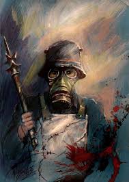 Trench Raider Ww1 German By Blacksun13r Ww1 Art Military Drawings Military Art