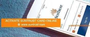 Activation of suntrust credit card online (by way of the bank card activation website). Suntrust Card Activation Activate Suntrust Debit Card