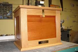After all of the tiers and lid are covered in fabric, you can glue them all together! Our Wedding Card Box By Verteramofurniture7 Lumberjocks Com Woodworking Community