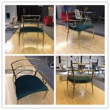 Welcome to wholesale customized metal table at low price from us. Fashion Gold Stainless Steel Leisure Chair Stainless Steel Furniture Steel Furniture Furniture