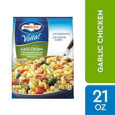 Add oil, garlic, salt and oregano; Birds Eye Voila Garlic Chicken Skillet Meal 21 Oz Walmart Com Walmart Com