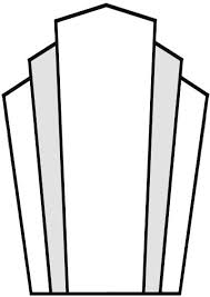 Black And White Line Art Fan Clipart Art Deco Clip Art Free Art Deco Borders Art Deco Cards Art Deco Pattern
