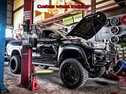revo rocco modify by custom wheel thailand custom wheels toyota hilux revo