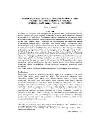 Daftar jurnal ilmiah internasional dalam bidang psikologi. Pdf Pembelajaran Berbasis Simulasi Untuk Meningkatkan Efikasi Terhadap Kemampuan Melakukan Penelitian Studi Pada Mata Kuliah Psikologi Eksperimen 1 Susilo Wibisono Academia Edu