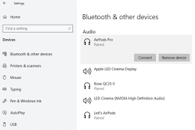 However, if for some reason the airpods do not connect automatically, users can go back to settings > devices > bluetooth and other devices and. How To Pair Apple Airpods With A Windows Pc Pcworld