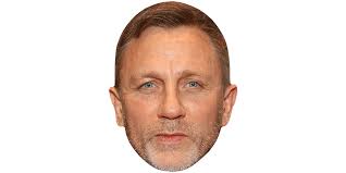 Daniel Craig (Beard) Big Head