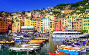 Get genoa's weather and area codes, time zone and dst. Colorful Old Town Of Camogli By Genoa Liguria Italy Globephotos Royalty Free Stock Images