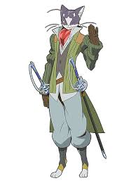 Nyanta Log Horizon Anime Animation Art Sketches