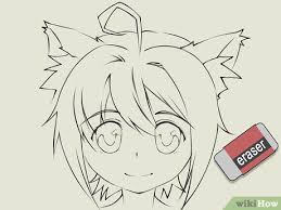 All you will need is a pencil or a pen and a sheet of paper. How To Draw An Anime Cat Girl 9 Steps With Pictures Wikihow