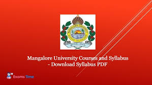Dravidian university time table 2021 dee distance education exam dates. Mangalore University Courses And Syllabus 2021 Ug Pg Syllabus Courses Offered Exams Time