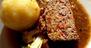 Nussbraten Mit Tomaten Rezept Vegetarischer Nussbraten