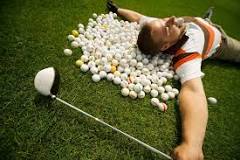 Image result for how many golf balls lost per round