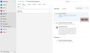 Azure management portal will save the changes in just a few seconds. Introduction To Azure Functions Pt 5 Automate The Function Deployment With A Ci Cd Pipeline Dev Community