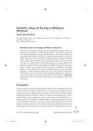 We also write informal emails to quickly communicate a piece of information or share things with our. Pdf Symbolic Values Of The Dog In Afrikaans Literature
