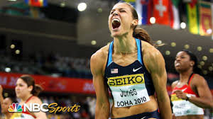 Lolo jones is an american athlete who competes in hurdling and bobsledding competitions. Lolo Jones American Record 60m Hurdles Delivers World Championship In 2010 Nbc Sports Youtube