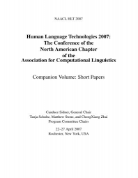 They may occur once, occasionally, randomly or predictably, and repeat cyclically for months or years until someone leaves. Proceedings Of Naacl Hlt 2007 Companion Volume