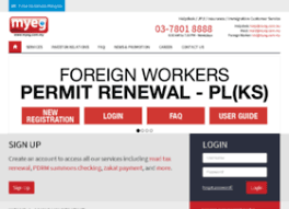We understand the hassles you may face in keying in your foreign workers' details online via myeg. Myeg My At Wi Welcome To Myeg Services Berhad