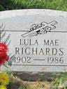 Lula Richards Family History & Historical Records