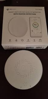 Home radon test kits are typically left in place i have to admit that radon was something that's been on my mind, so the arrival of the airthings wave was timely. Airthings Wave Plus Raumluftqualitatsmonitor Radon