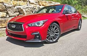 Don't miss out on scheduling your test drive today! 2018 Infiniti Q50 3 T Red Sport 400 Test Drive Our Auto Expert