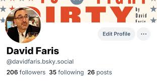 David Faris (@davidmfaris)