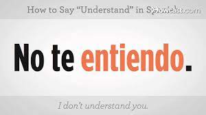 We did not find results for: How To Say Understand Spanish Lessons Youtube