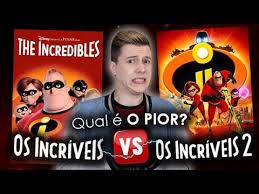 Buy 16 to 20 get 8 free. Os Incriveis 1 Vs Os Incriveis 2 Qual E O Pior Youtube
