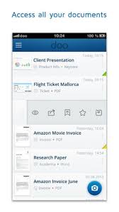 Doo One Of The Best Document Apps For Desktop And Android Has Revealed A New Version Of Its Ios App As Well As Revamped Its Mobile Computing App Mobile App