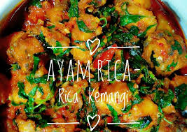 Inilah bumbu rica rica selengkapnya. Resep Ayam Rica2 Kemangi Masakan Mama Mudah