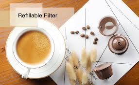 Ohco cold snap herbal supplement 60 capsules, 2 pack $ 27.92. Recaps Refillable Coffee Filters Refilling More Than 200 Times Reusable Coffee Pods For Nescafe Dolce Gusto Brewers 3 Pack Brown Buy Online At Best Price In Uae Amazon Ae