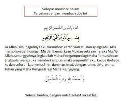 Namun, menurut semua mazhab sepakat bahwa rakaat sholat witir berjumlah ganjir. Panduan Solat Tarawih Ringkas Di Rumah Untuk Ibu Ada Anak Kecil Yang Tak Dapat Ke Masjid Vanilla Kismis