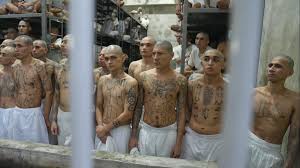 Inside El Salvador's notorious CECOT mega-prison, which could soon house  deportees from the U.S. - CBS News