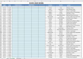 In a shocking result, the tigers dominated from start to finish, putting up 470 yards. Printable Bowl Game Schedule Templates At Allbusinesstemplates Com