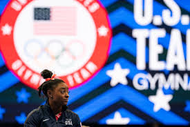 Gymnastics news, videos, live streams, schedule, results, medals and more from the 2021 summer olympic games in tokyo. Olympic Gymnastics Trials Who Will Join Simone Biles At Tokyo Games