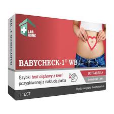 A urine pregnancy test is just as accurate as a blood test (99%), as long as you wait the recommended amount of time to take it. Babycheck 1 Wb Blood Pregnancy Test 1 Adekad