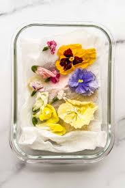 Check spelling or type a new query. How To Keep Edible Flowers Fresh This Healthy Table