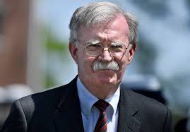 In UAE, Trump adviser John Bolton warns Iran of 'very strong response'
