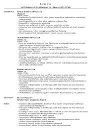 Tips to enhance your resume. Robotics Engineer Resume Samples Velvet Jobs