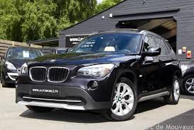 Occasion Bmw X1 Diesel 2011 Noir 41786 Km Lautomobile Fr Mouvaux Vehicules