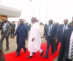 President muhammadu buhari, the presidential candidate of the all progressives congress (apc), is in early lead as inec collated presidential election results of 15 local government areas of lagos state. Videos Buhari Arrives Lagos To Inaugurate New Ecowas Seme Border Post Punch Newspapers