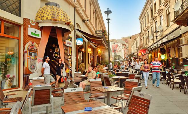 Centrul Vechi din București - Locuri Din Romania .ro - Atracții și Obiective Turistice Romania