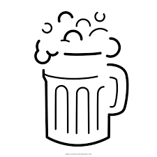 In 2016, a band we like released a coloring page with their new album and we all colored it at the brewery. Beer Coloring Page Ultra Coloring Pages