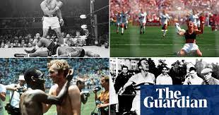 In pairs, ask and answer the following questions: Sports Quiz What Are The Stories Behind These Iconic Photos Sport The Guardian
